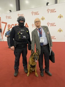 Служебные собаки спасатели